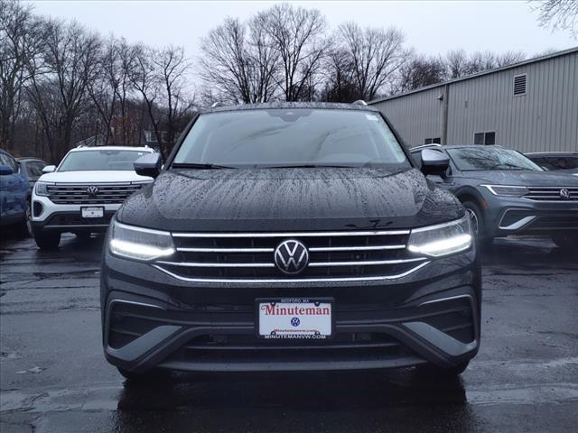 new 2024 Volkswagen Tiguan car, priced at $35,756