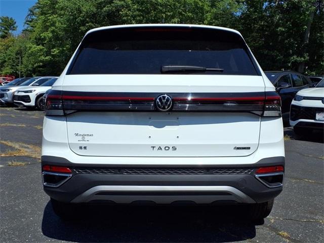 new 2025 Volkswagen Taos car, priced at $32,537