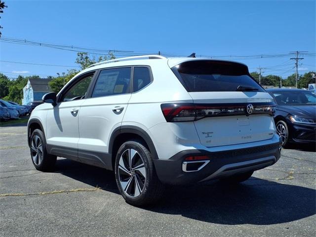 new 2025 Volkswagen Taos car, priced at $32,537