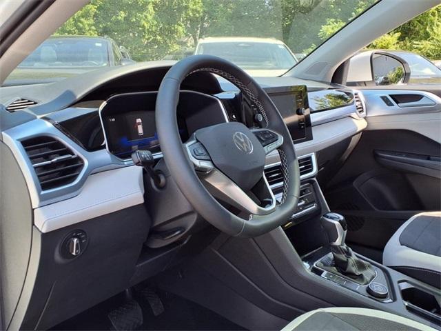 new 2025 Volkswagen Taos car, priced at $32,537