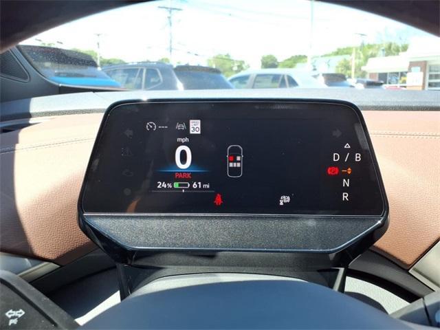 new 2025 Volkswagen ID.4 car, priced at $40,804