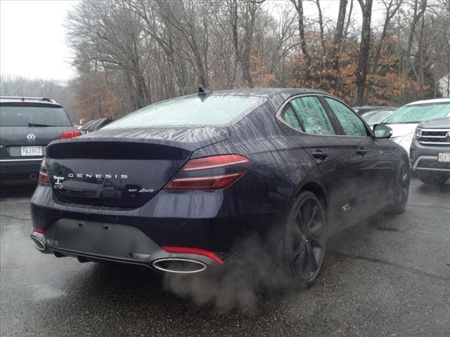 used 2023 Genesis G70 car, priced at $37,900