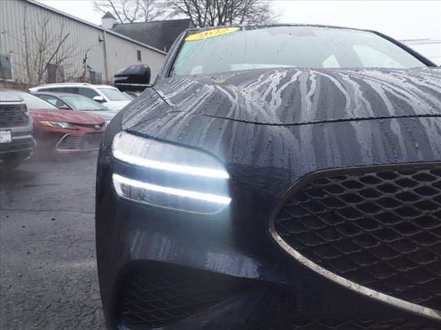 used 2023 Genesis G70 car, priced at $37,900