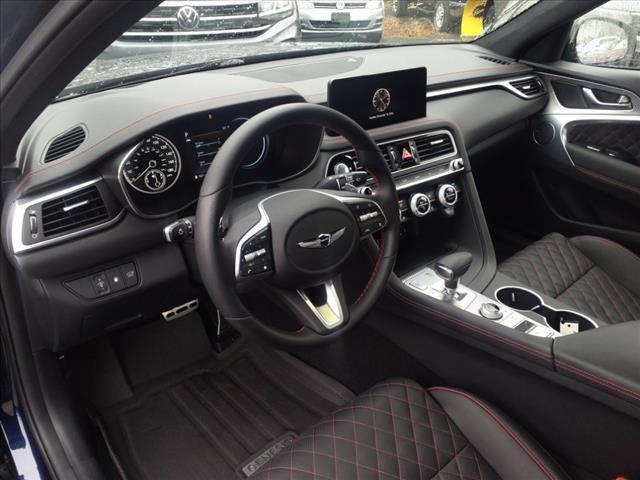 used 2023 Genesis G70 car, priced at $37,900