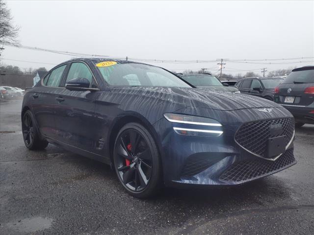 used 2023 Genesis G70 car, priced at $37,900