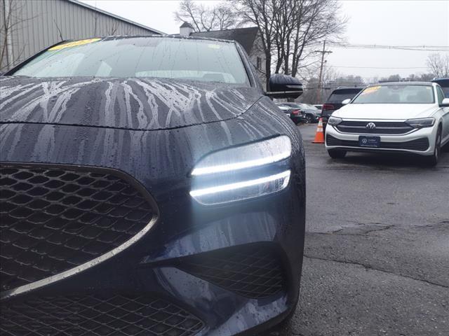 used 2023 Genesis G70 car, priced at $37,900