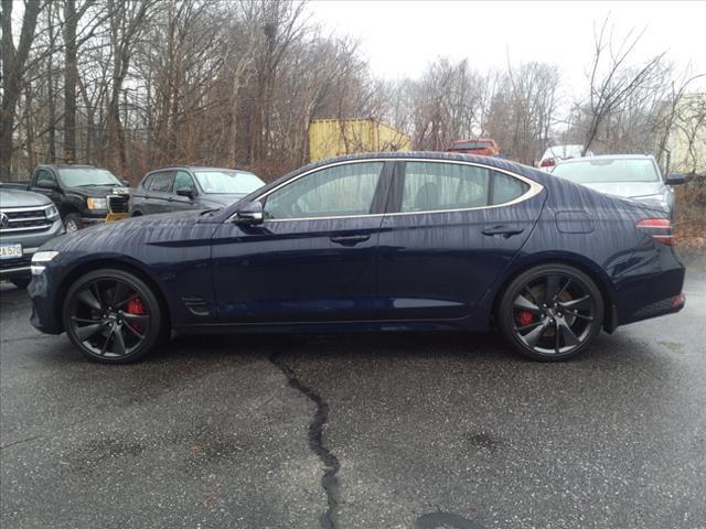 used 2023 Genesis G70 car, priced at $37,900