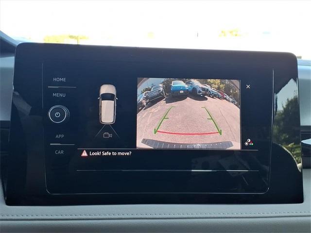 new 2025 Volkswagen Taos car, priced at $28,524