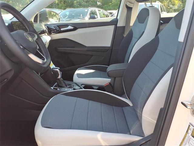new 2025 Volkswagen Taos car, priced at $28,524
