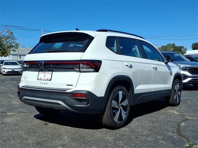 new 2025 Volkswagen Taos car, priced at $28,524