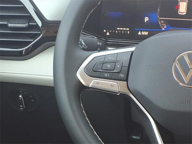 new 2025 Volkswagen Taos car, priced at $28,524
