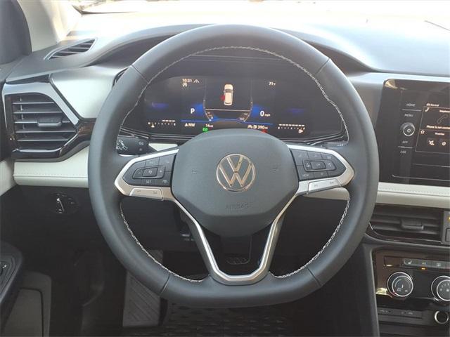 new 2025 Volkswagen Taos car, priced at $28,524