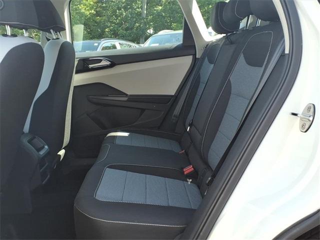 new 2025 Volkswagen Taos car, priced at $28,524