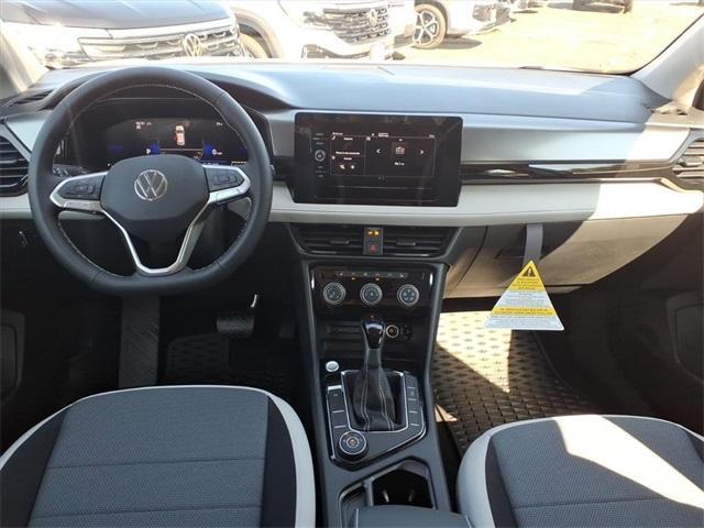new 2025 Volkswagen Taos car, priced at $28,524