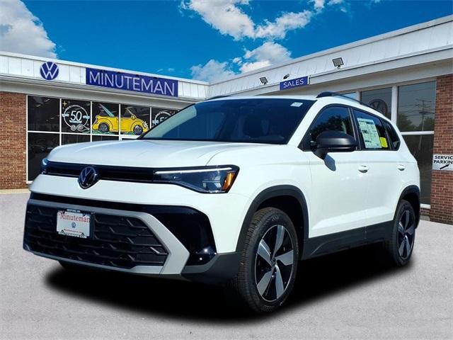 new 2025 Volkswagen Taos car, priced at $28,524