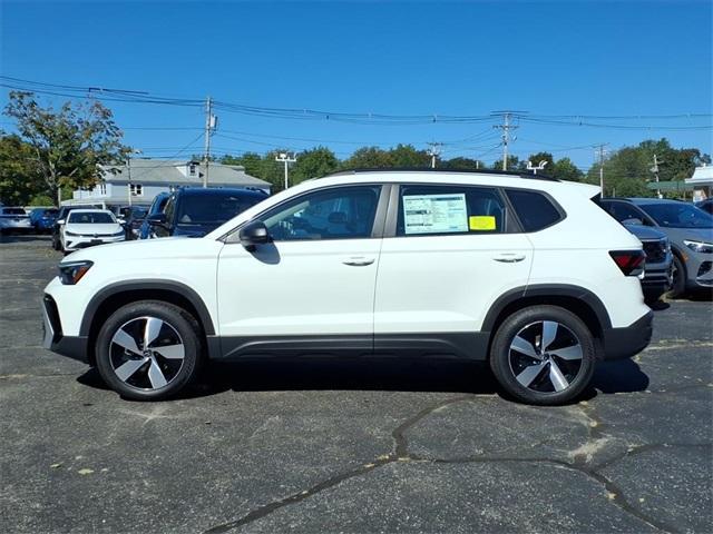 new 2025 Volkswagen Taos car, priced at $28,524