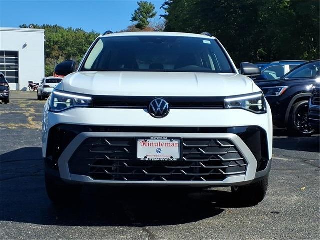 new 2025 Volkswagen Taos car, priced at $28,524