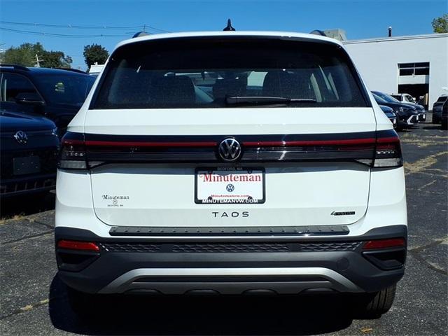 new 2025 Volkswagen Taos car, priced at $28,524