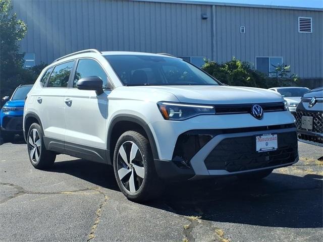 new 2025 Volkswagen Taos car, priced at $28,524