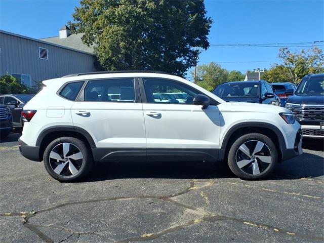 new 2025 Volkswagen Taos car, priced at $28,524