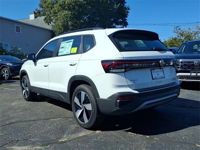 new 2025 Volkswagen Taos car, priced at $28,524