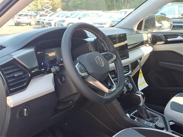 new 2025 Volkswagen Taos car, priced at $28,524