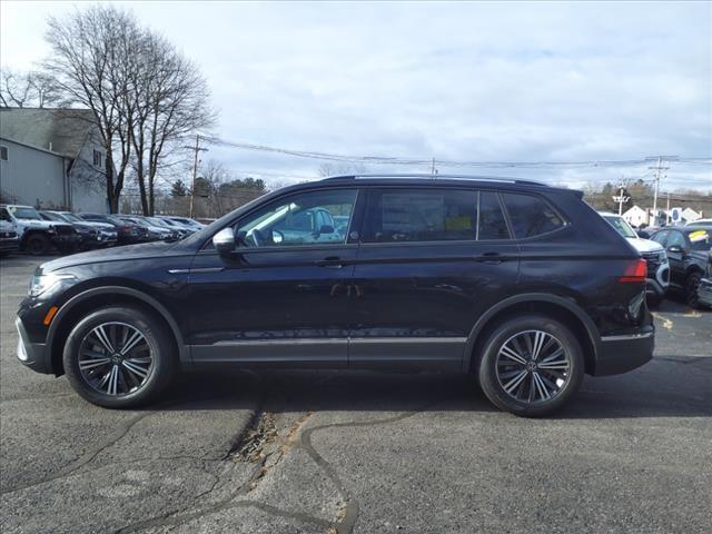 new 2024 Volkswagen Tiguan car, priced at $36,051