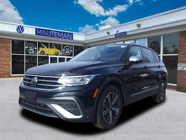 new 2024 Volkswagen Tiguan car, priced at $36,051