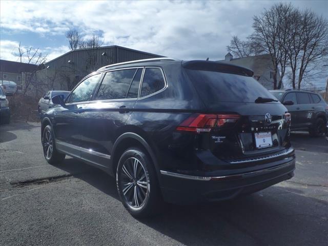 new 2024 Volkswagen Tiguan car, priced at $36,051