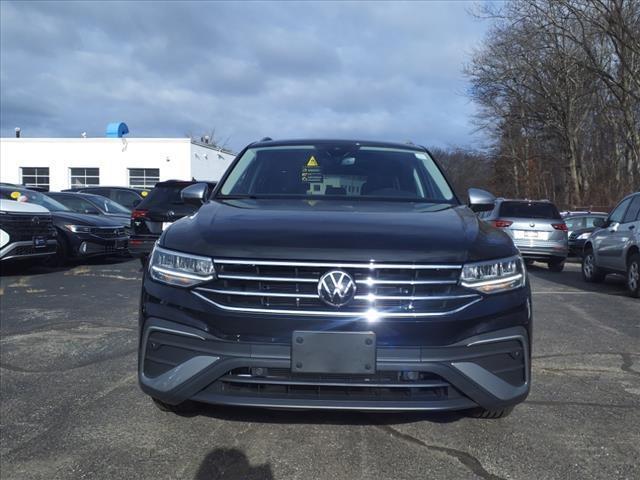 new 2024 Volkswagen Tiguan car, priced at $36,051