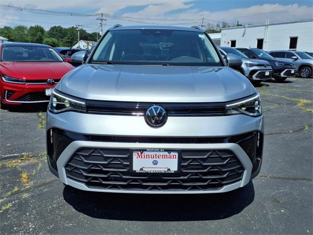 new 2025 Volkswagen Taos car, priced at $31,021