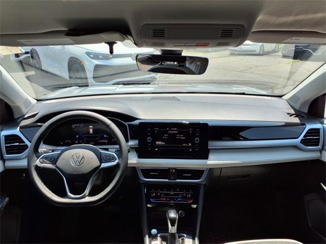 new 2025 Volkswagen Taos car, priced at $31,021