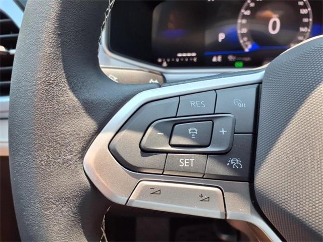new 2025 Volkswagen Taos car, priced at $31,021