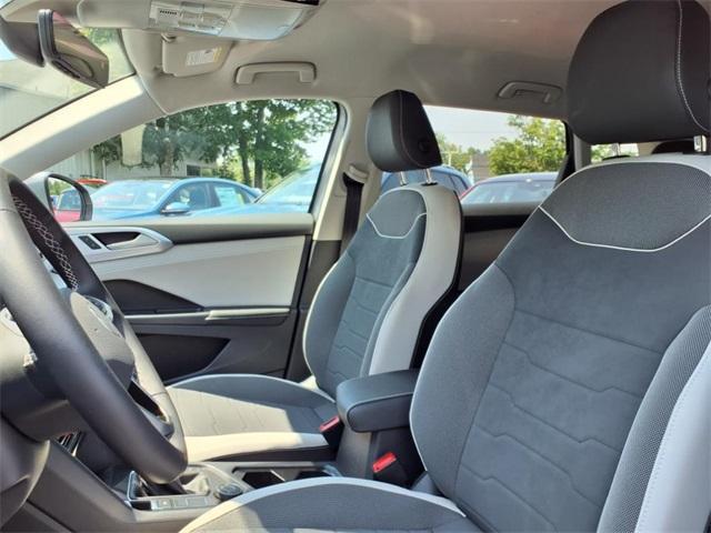 new 2025 Volkswagen Taos car, priced at $31,021