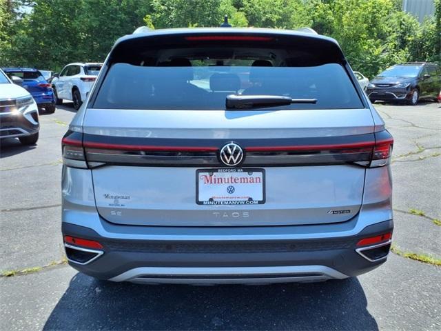 new 2025 Volkswagen Taos car, priced at $31,021