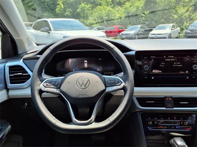 new 2025 Volkswagen Taos car, priced at $31,021