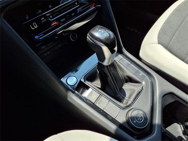 new 2025 Volkswagen Taos car, priced at $31,021