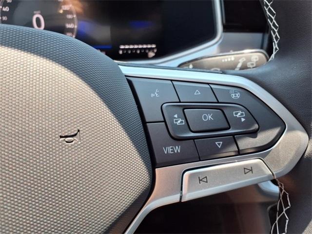 new 2025 Volkswagen Taos car, priced at $31,021
