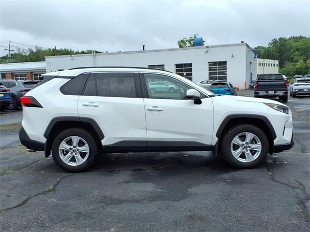 used 2021 Toyota RAV4 car, priced at $28,999