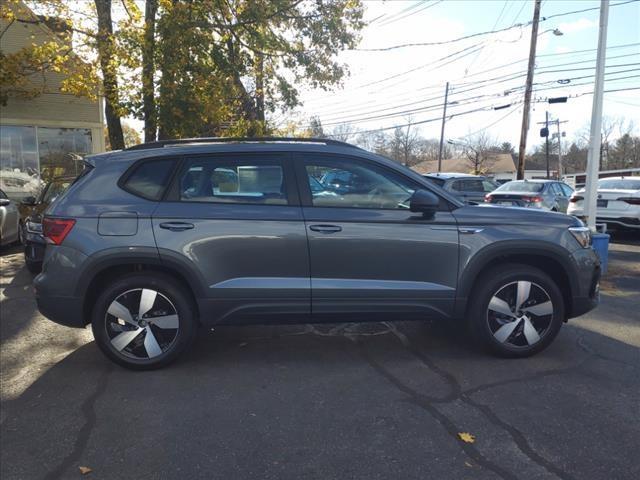 new 2024 Volkswagen Taos car, priced at $28,393