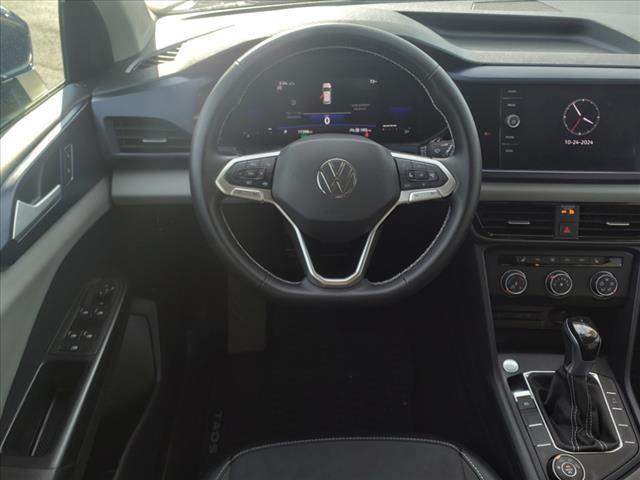 used 2022 Volkswagen Taos car, priced at $23,161