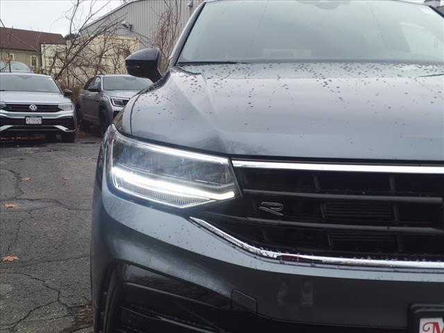 new 2024 Volkswagen Tiguan car, priced at $39,014