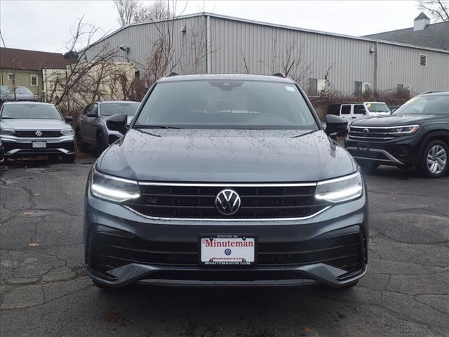 new 2024 Volkswagen Tiguan car, priced at $39,014