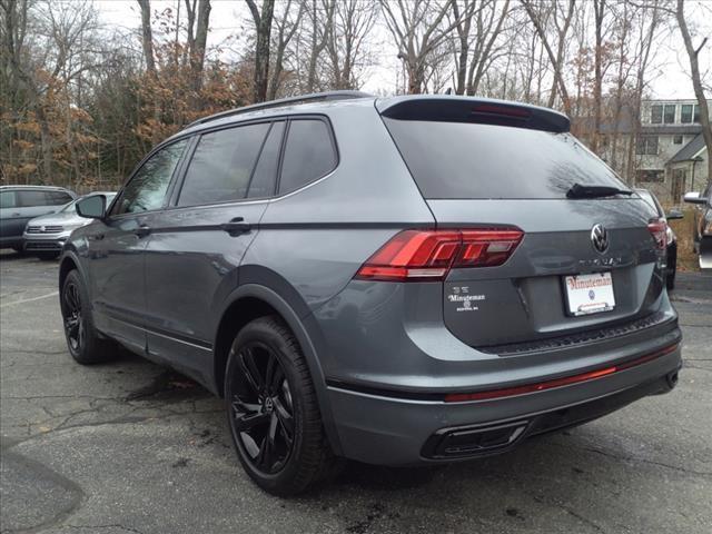 new 2024 Volkswagen Tiguan car, priced at $39,014