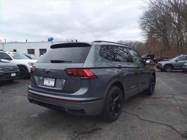 new 2024 Volkswagen Tiguan car, priced at $39,014