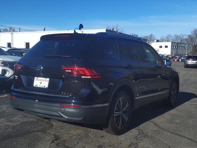 new 2024 Volkswagen Tiguan car, priced at $36,051