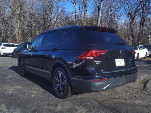 new 2024 Volkswagen Tiguan car, priced at $36,051