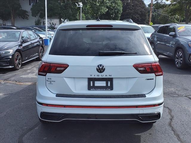 used 2024 Volkswagen Tiguan car