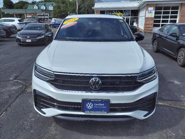 used 2024 Volkswagen Tiguan car, priced at $30,615