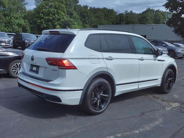 used 2024 Volkswagen Tiguan car